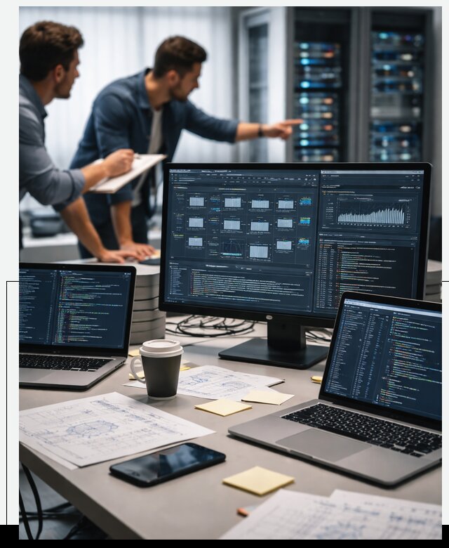 Разработка высоконагруженных систем и архитектуры в Нягани