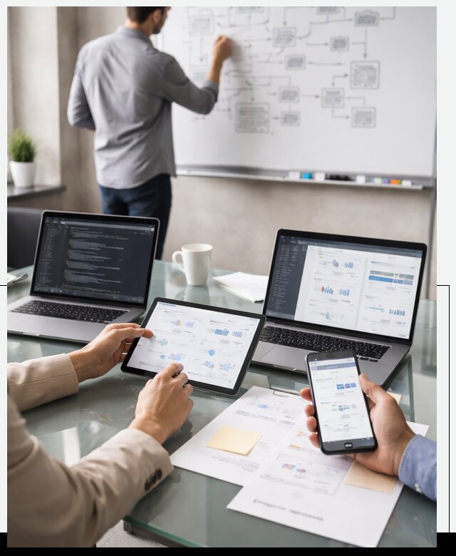 Enterprise-разработка ПО под ключ в Нягани от 20372 р. | АвикейНга