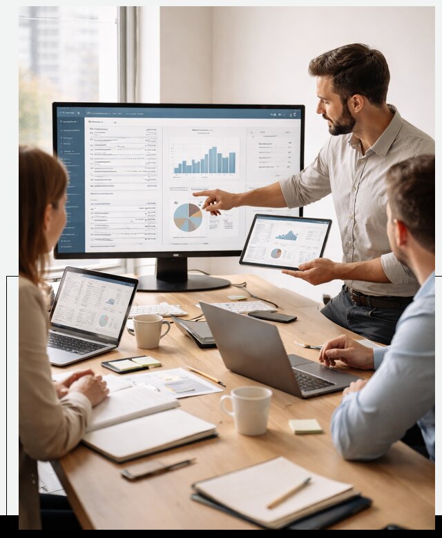 Разработка и внедрение ERP систем под бизнес в Нягани