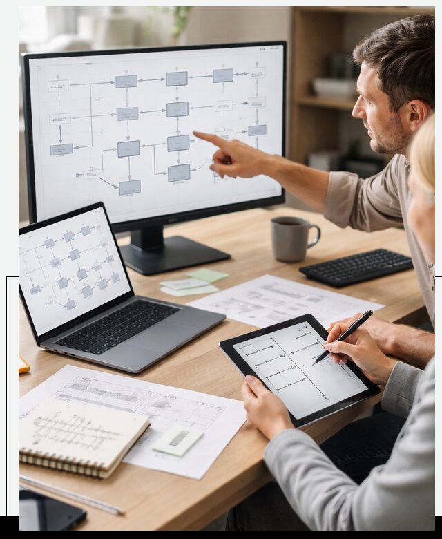 Разработка и внедрение BPM-систем для автоматизации в Нягани