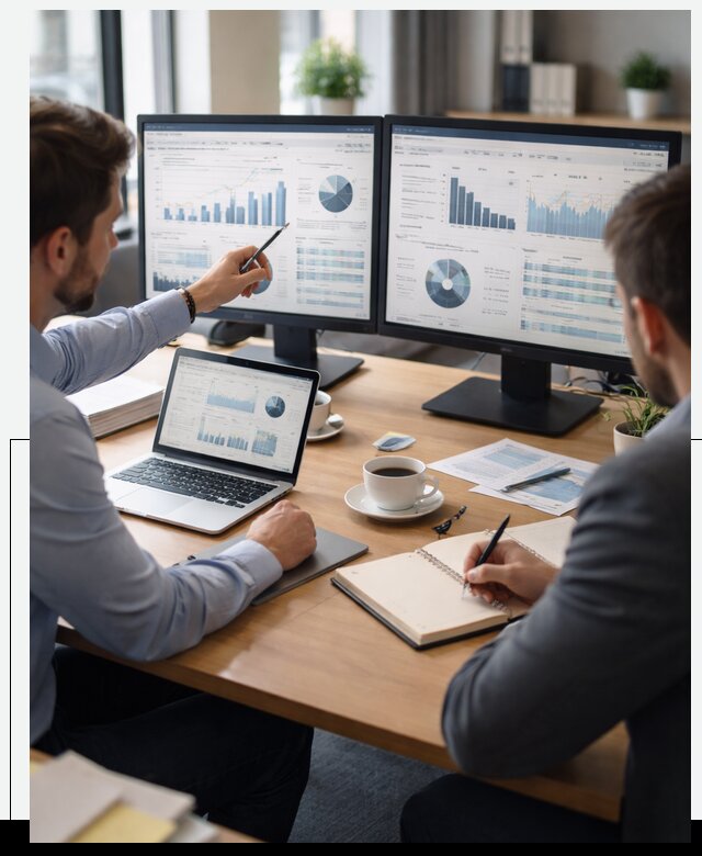 Разработка и внедрение BI-систем под анализ данных в Нягани