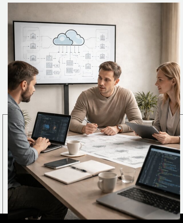 Разработка облачных решений и сервисов для бизнеса в Нягани