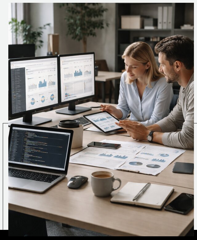 Разработка и внедрение систем автоматизации бизнеса в Нягани