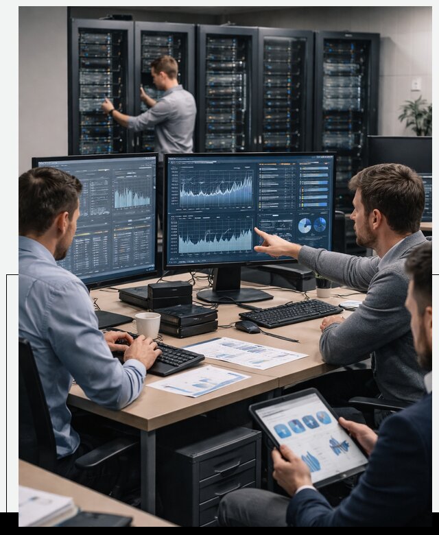 Разработка и внедрение систем обработки Big Data в Нягани