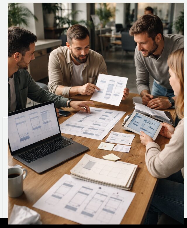 Разработка MVP под ключ для стартапов и компаний в Нягани