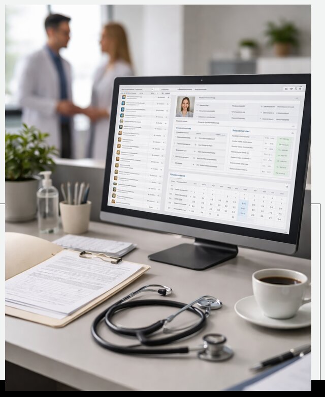 Emr ehr система разработка в Нягани под ключ от 12223 р. | АвикейНга