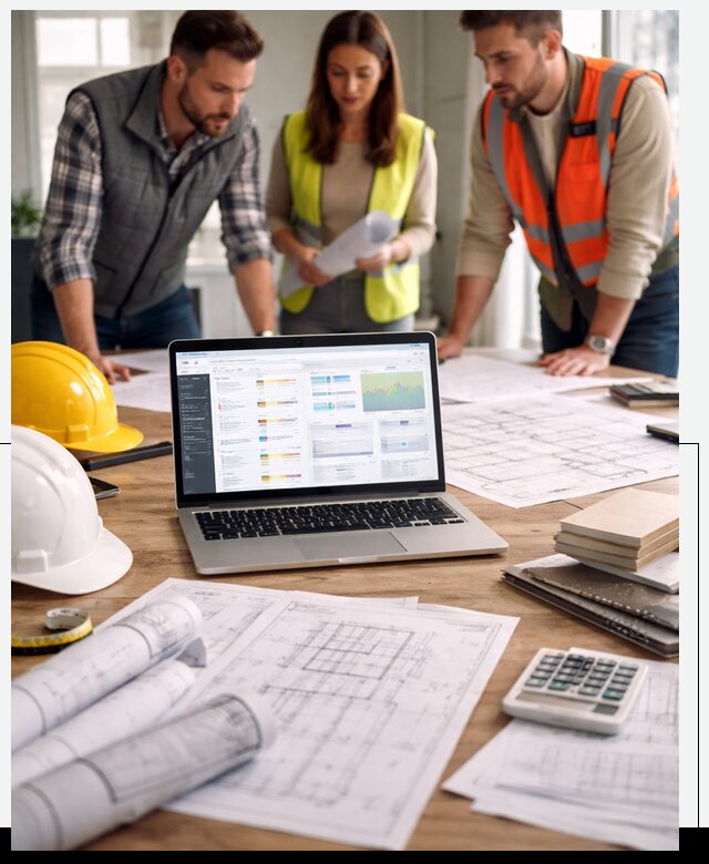 ERP для строительной компании в Нягани под ключ 8658 р. | АвикейНга