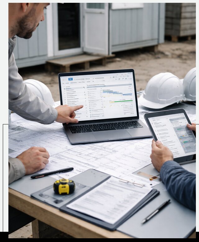 ERP для строительной компании в Нягани автоматизация процессов