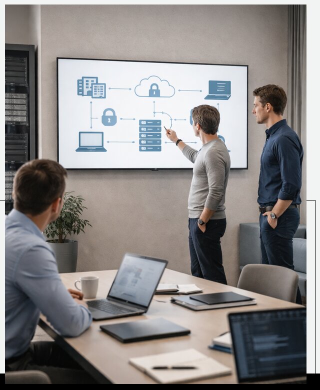 Создание корпоративного интранета в Нягани от 254650 р. | АвикейНга