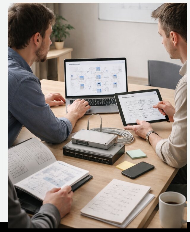 Разработка интранет сетей и порталов для компаний в Нягани