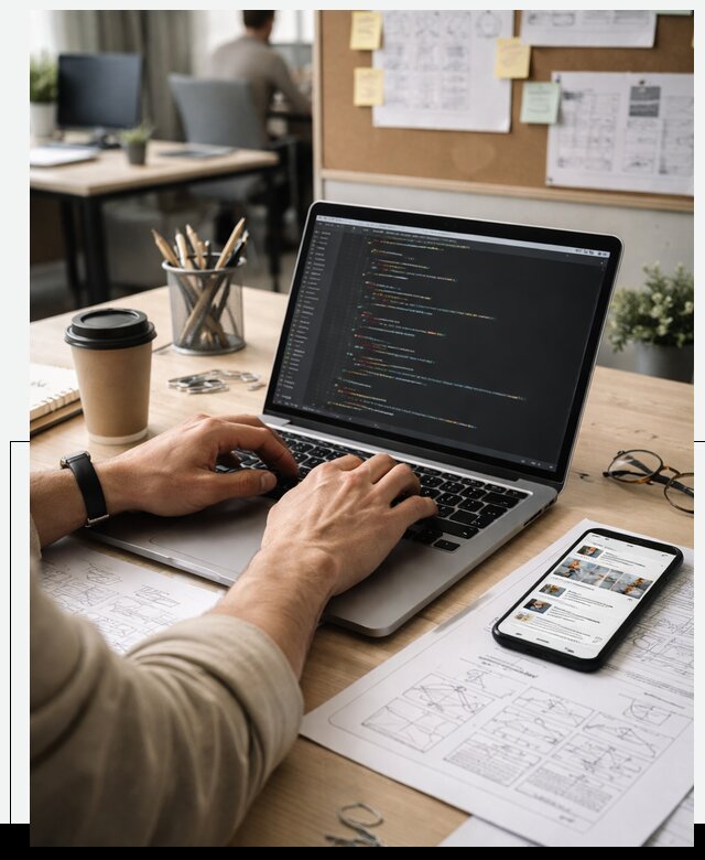 Разработка и запуск кастомных социальных сетей в Нягани