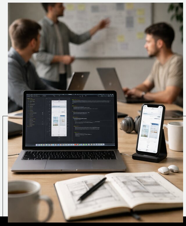 Разработка iOS приложений под ключ в Нягани для бизнеса