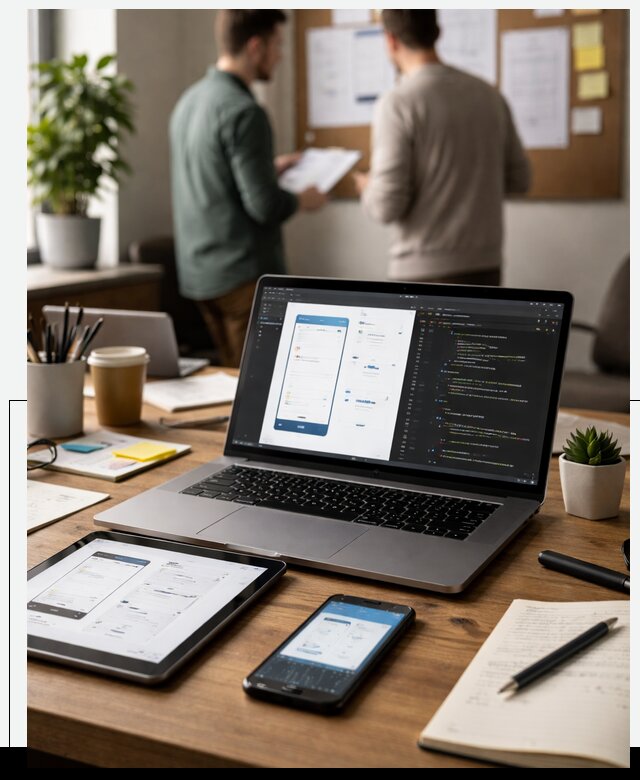 Разработка Android приложений под ключ в Нягани для бизнеса