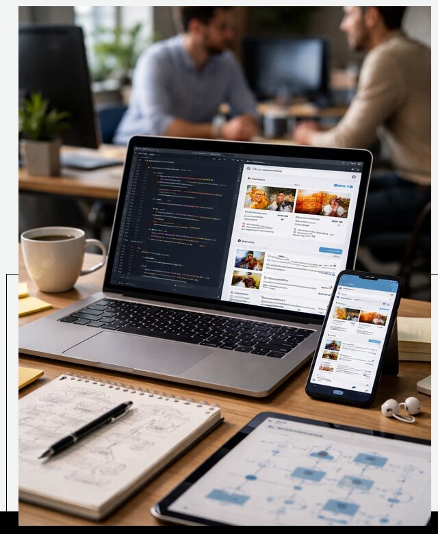 Разработка Mini Apps для Telegram и VK в Нягани под ключ