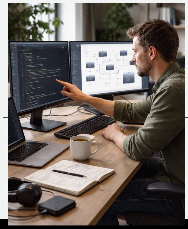 Профессиональная backend-разработка кастомных решений в Нягани