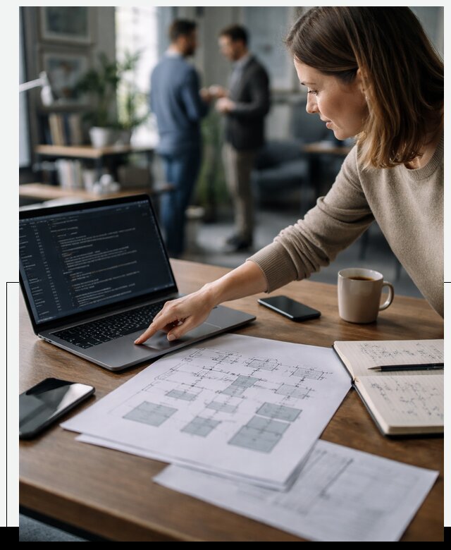 Разработка и интеграция API с безопасной архитектурой в Нягани