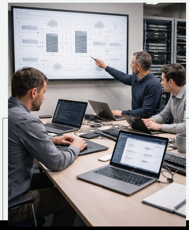 Системная интеграция, внедрение и сопровождение IT-решений в Нягани