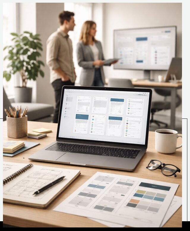 Заказать UX UI дизайн в Нягани от 12223 р., АвикейНга