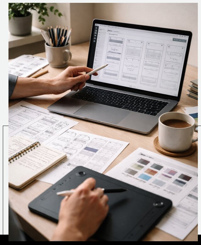 Профессиональный UX UI дизайн интерфейсов и прототипов в Нягани