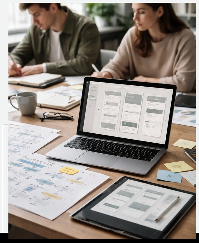 Дизайн программного обеспечения и интерфейсов в Нягани