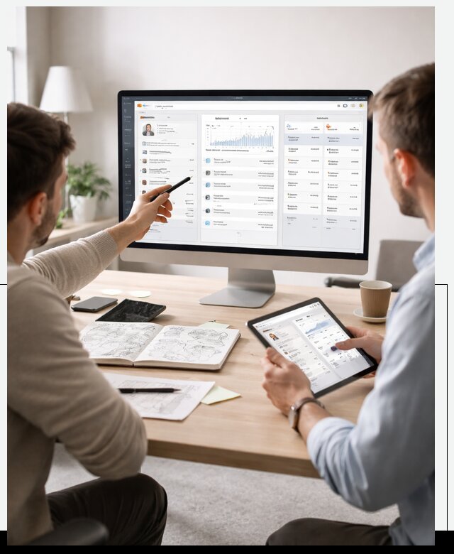 Дизайн CRM и дашбордов в Нягани от 15279 р. | АвикейНга