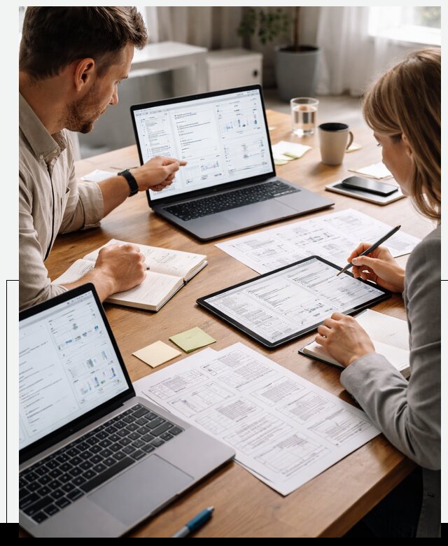 Профессиональный дизайн CRM-систем для бизнеса в Нягани