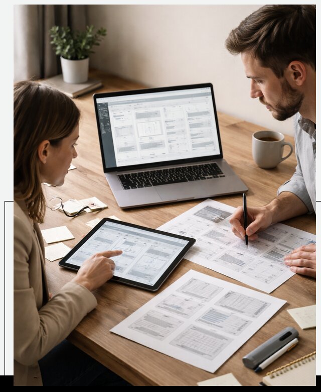 Дизайн ERP систем и интерфейсов для бизнеса в Нягани