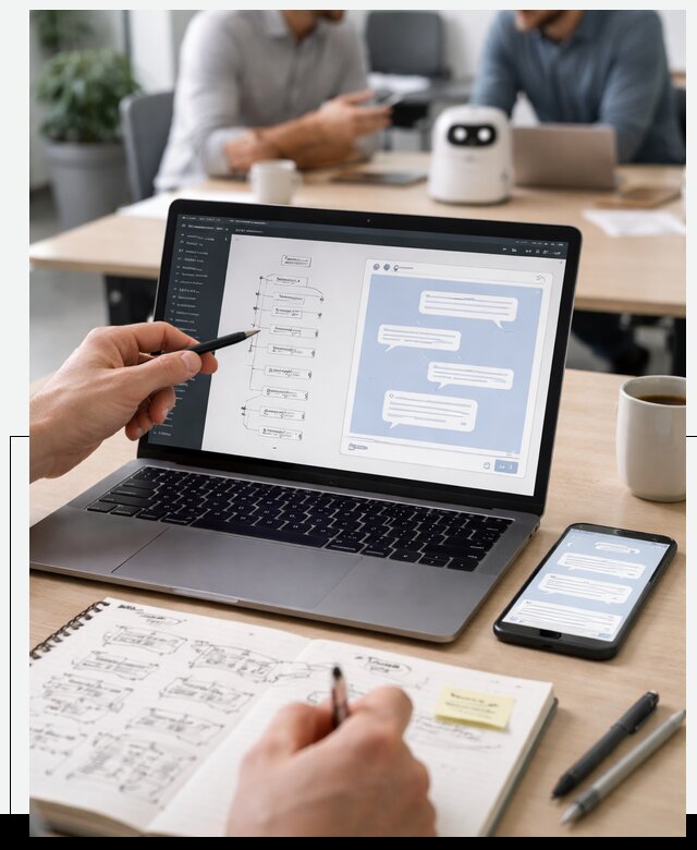 Разработка чат-ботов для бизнеса и клиентов в Нягани