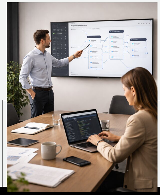 Разработка AI агентов для автоматизации бизнес процессов в Нягани