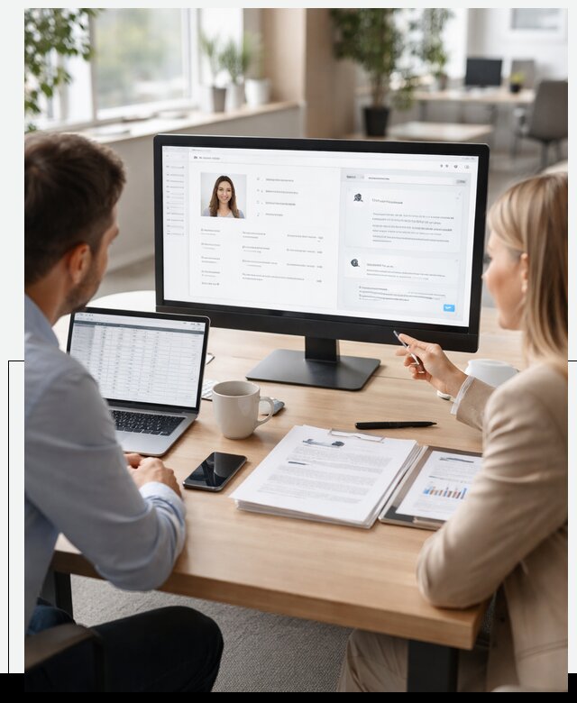 HR бот для подбора персонала и автоматизации найма в Нягани