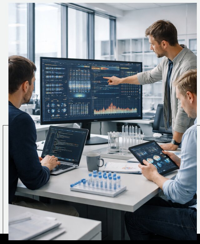 Платформа AI геномики для анализа и интерпретации данных в Нягани