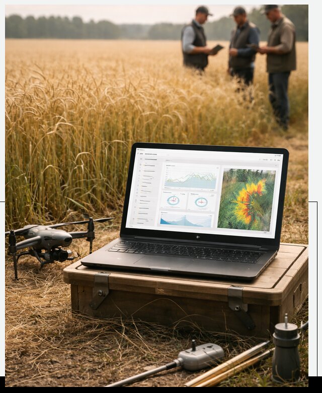 Прогнозирование урожайности ai в Нягани от 15279 р. | АвикейНга