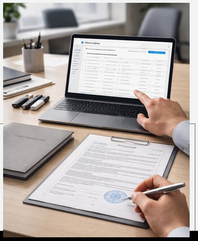 Включение в реестр Минцифры в Нягани от 6621 р. | АвикейНга