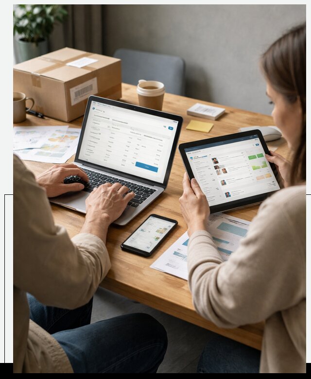 Интеграция с маркетплейсами OZON и Wildberries в Нягани