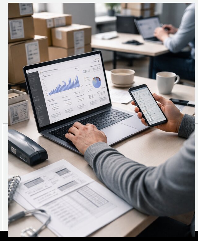 Автоматизация работы селлеров и продаж в Нягани под ключ