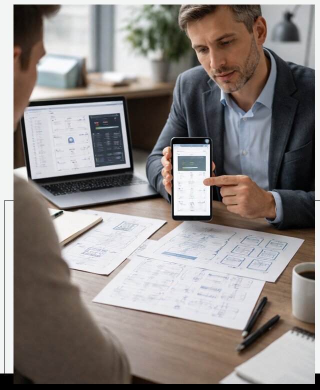 Разработка мобильного и интернет-банка под бизнес в Нягани