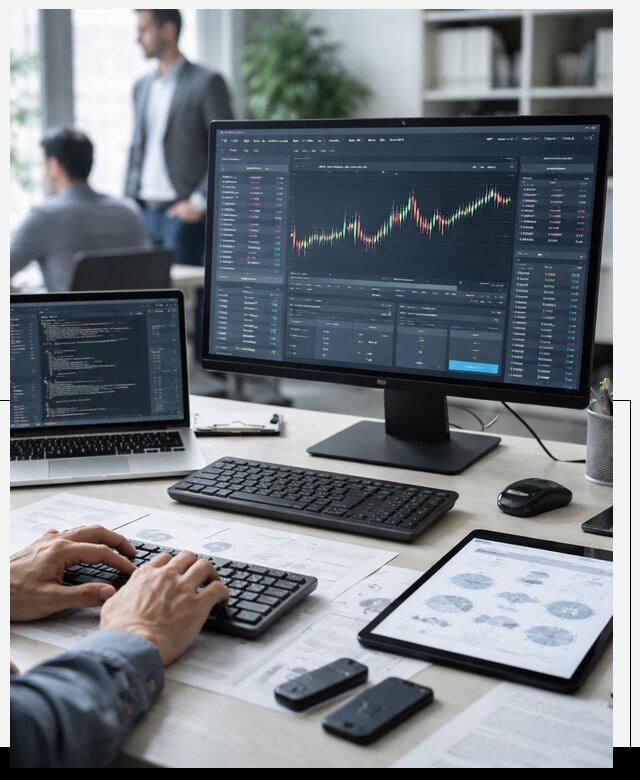 Разработка криптобирж и ЦФА в Нягани от 509300 р. | АвикейНга