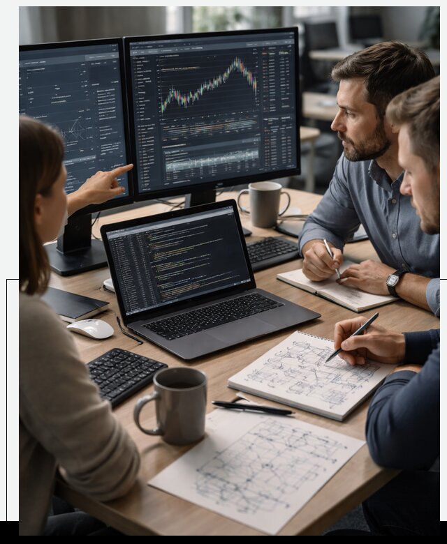 Разработка криптобирж и систем обращения ЦФА в Нягани под ключ