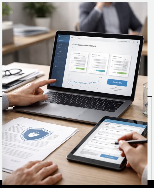 Онлайн-платформа страхования в Нягани от 8658 р. | АвикейНга