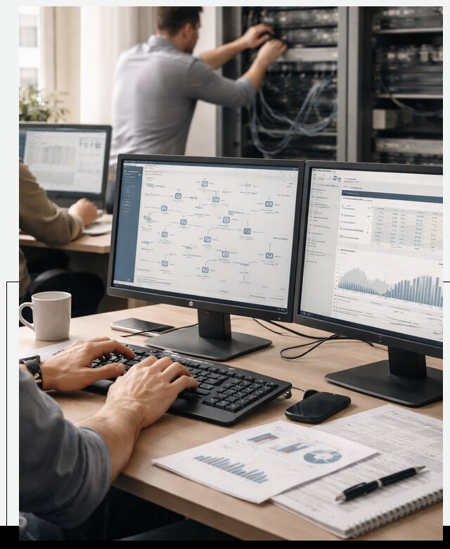 Внедрение BSS OSS и биллинга для телеком компаний в Нягани