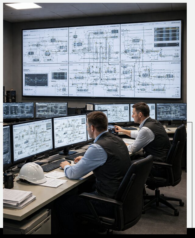 АСУ ТП и SCADA для нефтегаза в Нягани от 8149 р. | АвикейНга