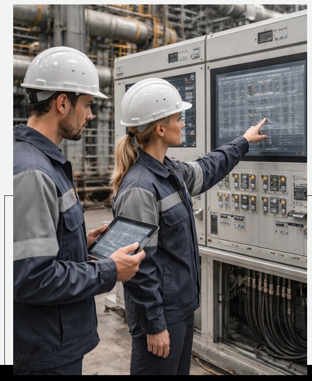 Проектирование SCADA и АСУ ТП для нефтегазовых объектов в Нягани