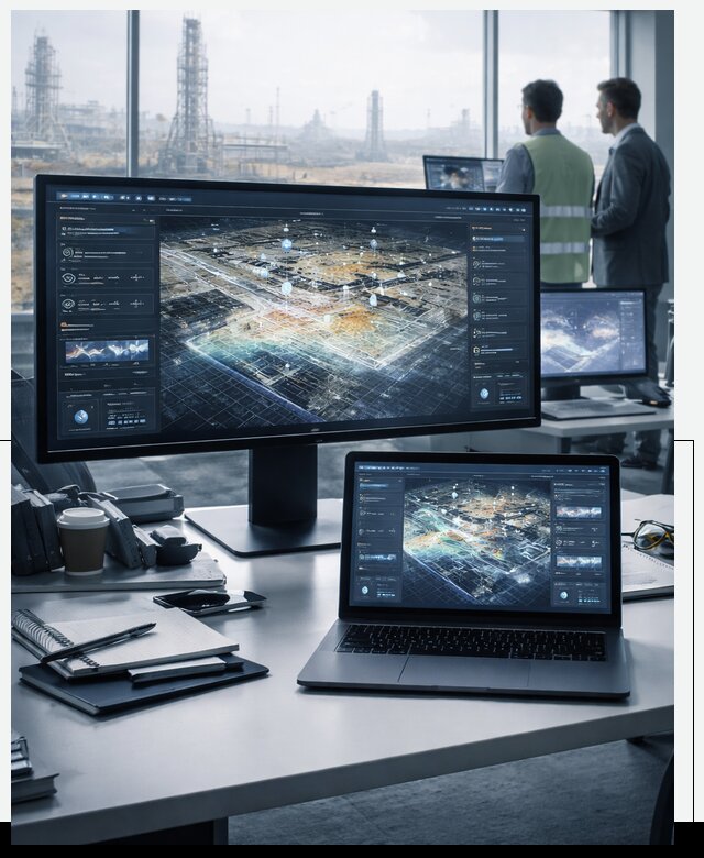 Цифровое месторождение: оптимизация в Нягани от 15279 р. |АвикейНга