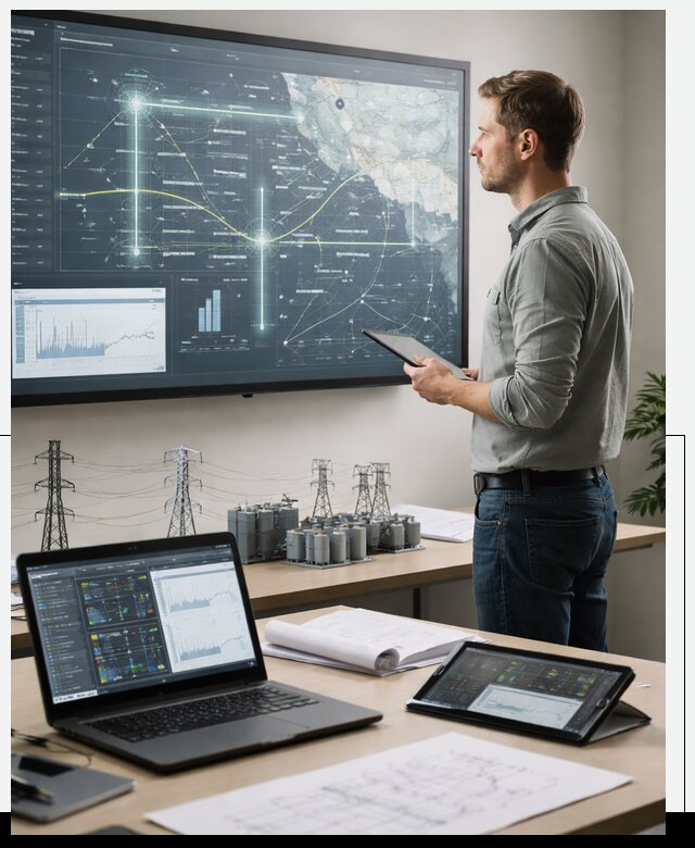 Smart Grid и энергосети в Нягани от 12223 р. | АвикейНга