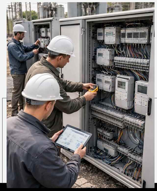 Проектирование и внедрение Smart Grid и энергосетей в Нягани