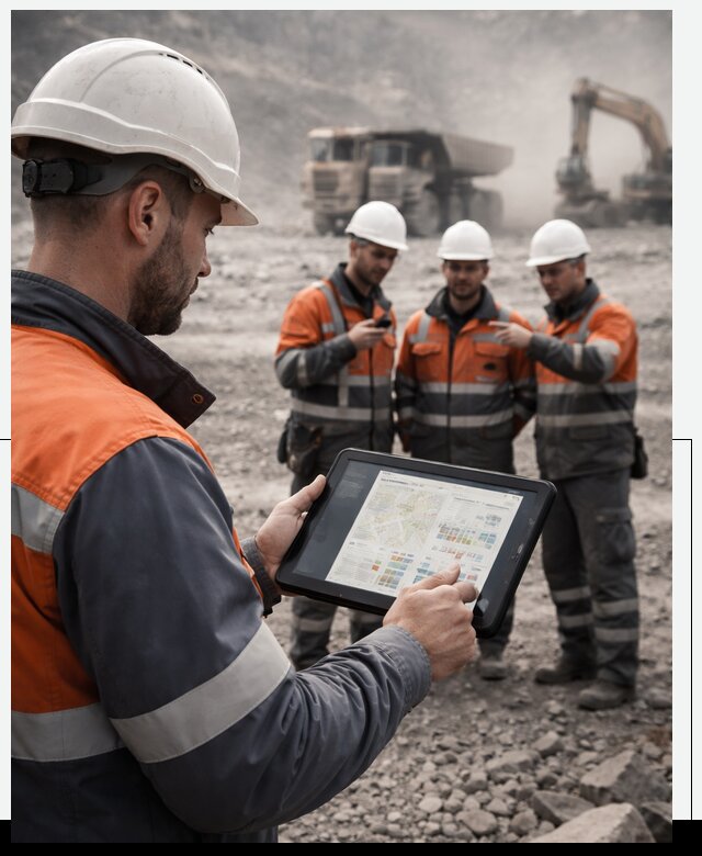 Контроль персонала горнодобыча в Нягани от 12223 р. | АвикейНга