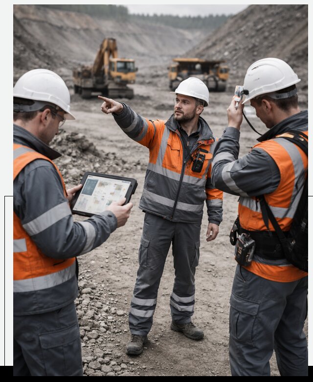 Система контроля персонала для горнодобывающей отрасли в Нягани