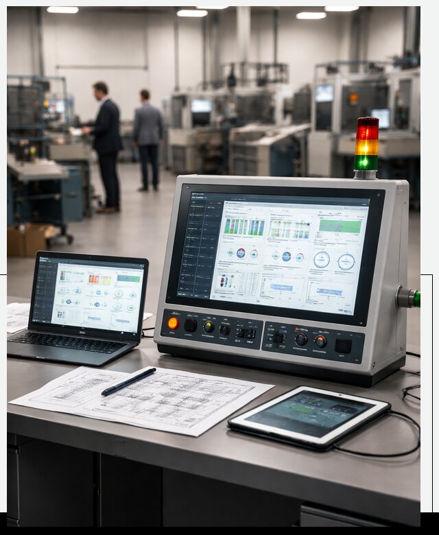 Внедрение MES систем в Нягани от 1018600 р. интеграция с ERP АвикейНга