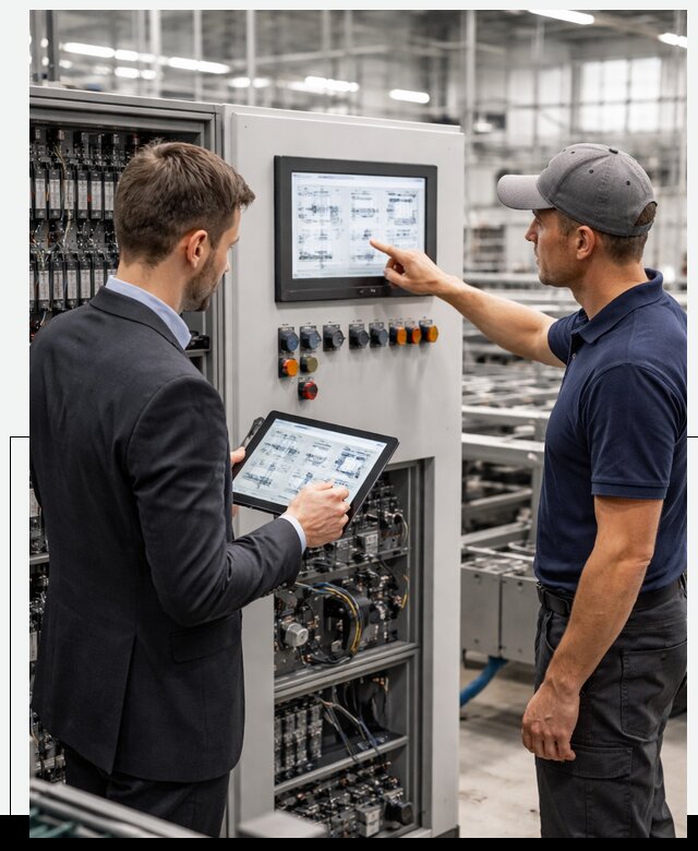 Внедрение MES систем и цифровая трансформация производства в Нягани