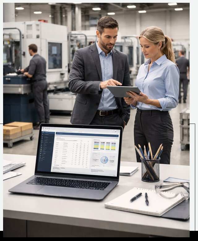 ERP для производственного предприятия в Нягани от 8149 р. АвикейНга